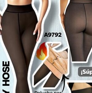 Black Sheer Pantyhose